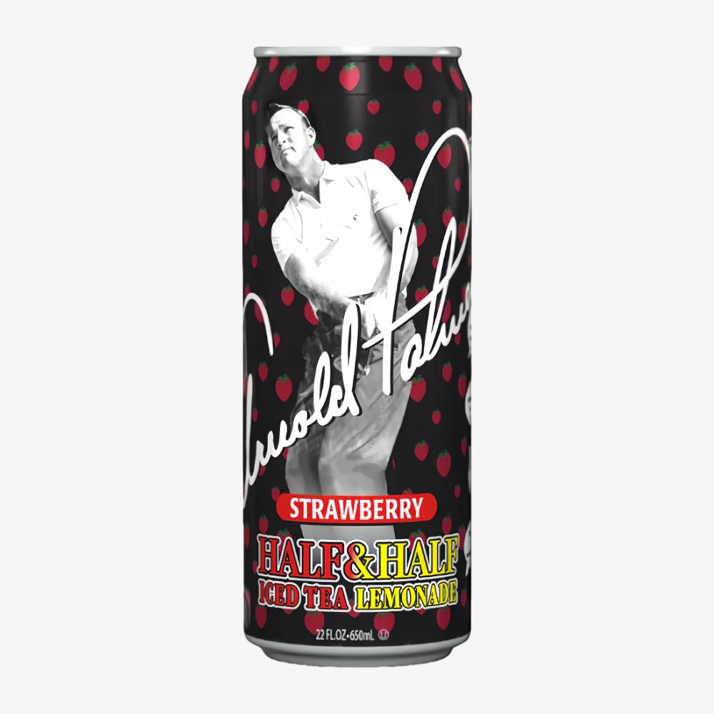 ARIZONA Strawberry Half Iced Tea & Half Lemonade 650ml