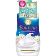 COW BRAND Bouncia 500ml Body Soap Pump White Flower