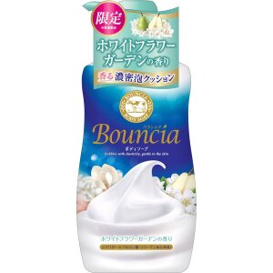 COW BRAND Bouncia 500ml Body Soap Pump White Flower