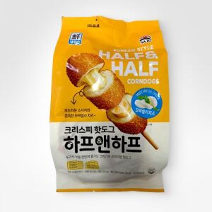 SJ) Frozen Half N Half Corndogs 400g