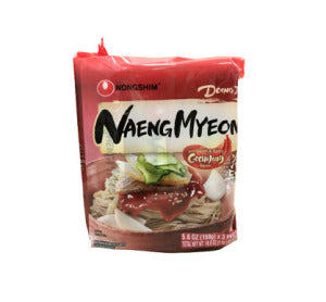 NONGSHIM, DOONGJI COLD NOODLE W/ HOT SAUCE