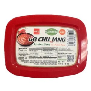 WANG Go Chu Jang Hot Pepper Paste (Gluten Free)170g