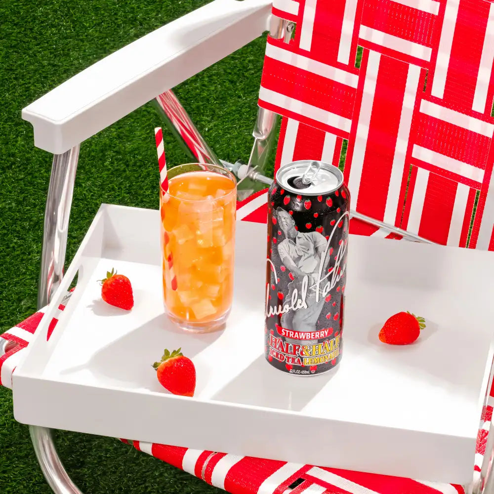 ARIZONA Strawberry Half Iced Tea & Half Lemonade 650ml