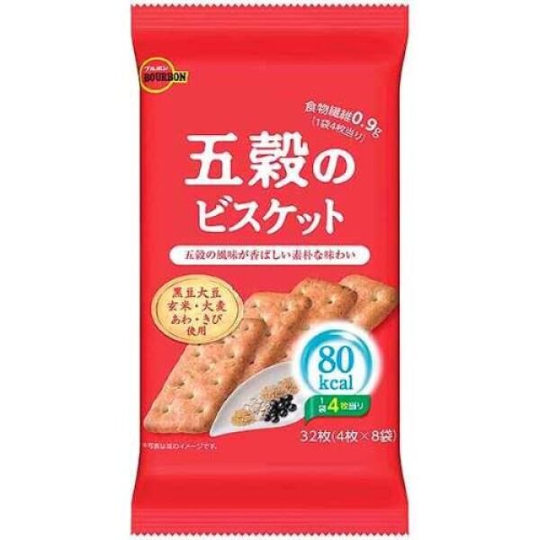 Bourbon Grain Cookies 140g