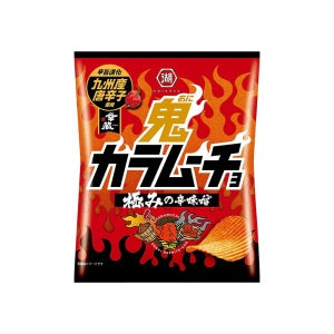 Koikeya Karamucho Potato Chips (Spicy Miso) 60g