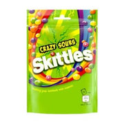 Skittles Rainbow Candy Crazy Sours Flavor 136g