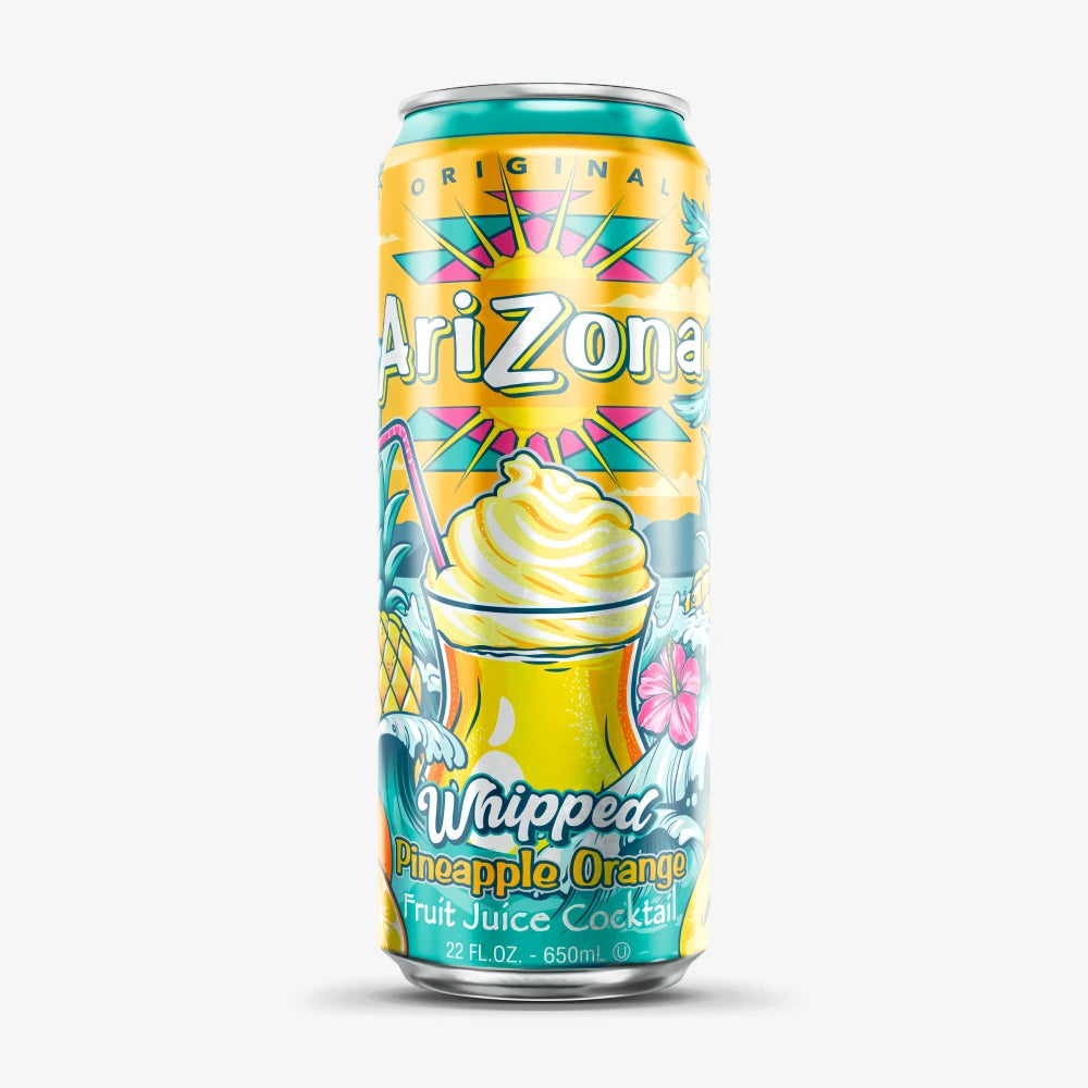 ARIZONA Whipped Pineapple Orange 650g