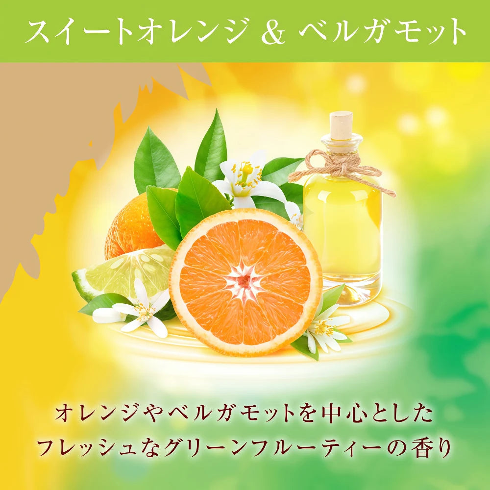 ST ## Diffuseur d'ambiance Orange douce et bergamote