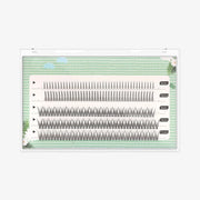 MOJIESI Five Rows Of Mixed Lower Eyelash