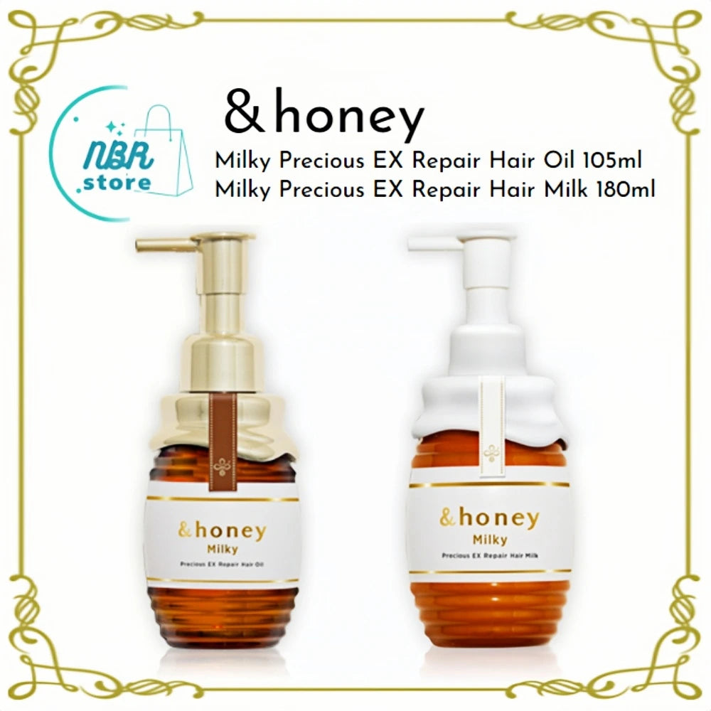 HONEY Milky Precious EX Repair Hair Oil 105ml