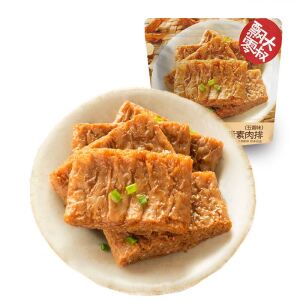 Steak végétarien au tofu Piaolingdashu (épicé et parfumé)