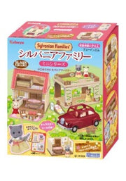 Kabaya Sylvanian Families CarToy & Chewing Gum