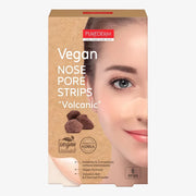 Bandes nettoyantes pour les pores du nez PUREDERM Vegan Volcanic 6 bandes