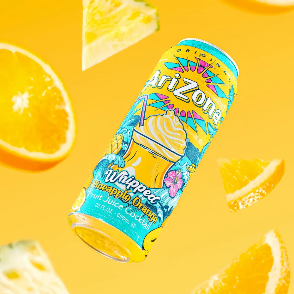 ARIZONA Whipped Pineapple Orange 650g