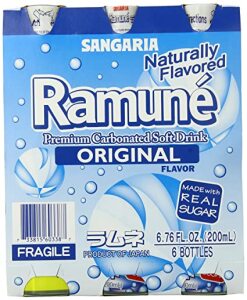SANGARIA Ramune original flavor *6