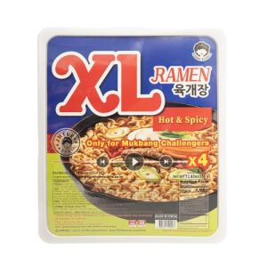XL hot & spicy Jumbo Ramen 365g