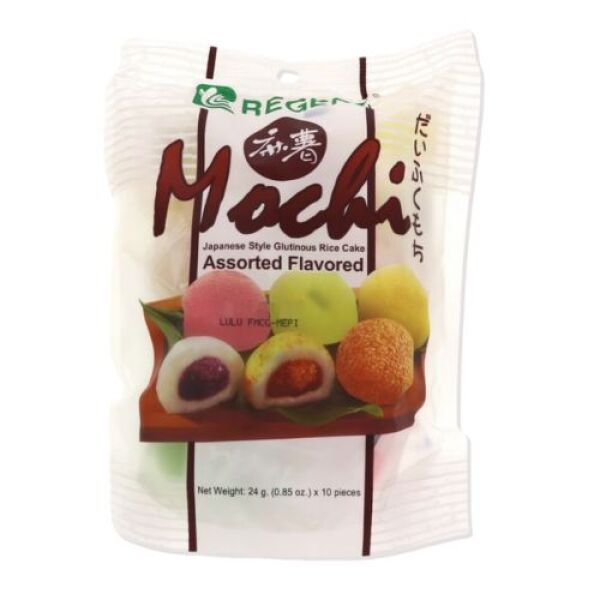 Regent Mochi Assorted Flavor 10pcs 240g