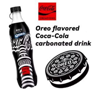 Coca-Cola X OREO Zero Sugar 500ml