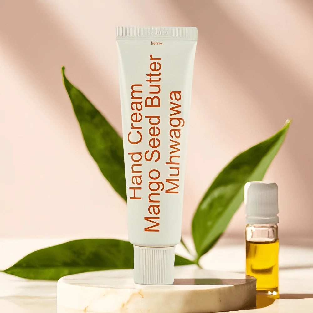 Crème pour les mains HETRAS au beurre de graines de mangue parfumé Muhwagwa 50 ml