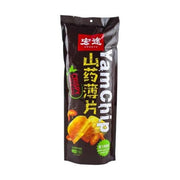 Chips d'igname HONGTU saveur barbecue au miel 90 g
