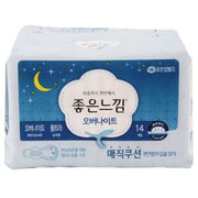 GOOD FEEL ## Sanitary Pad Overnight 14pcs