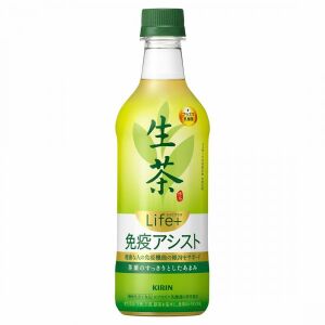 KIRIN Life Plus Green Tea 525ml