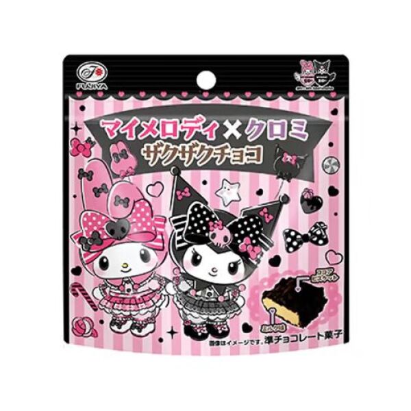 FUJIYA My Melody Chocolate Crunchy 34g