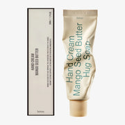 Crème pour les mains au beurre de mangue parfumé HETRAS, savon Hug Soap 50 ml