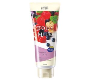 KRACIE Aroma Resort Body Milk Fine Apple & Gardenia 200g