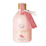 Lait corporel au yaourt aux fruits SWEET MAISON, pêche blanche, 240 ml