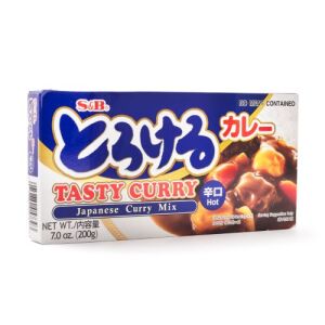 S&B Curry Cube (Hot) 10 pcs 200g