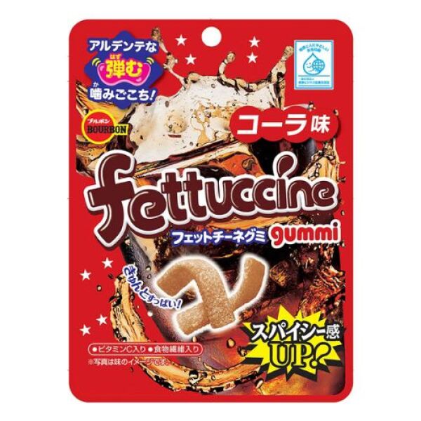 Bourbon Fettuccine Gummy (Cola Flavor) 50g