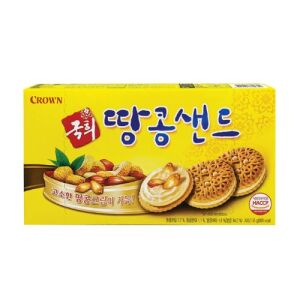 CROWN Kookhee Peanut Sand 155g
