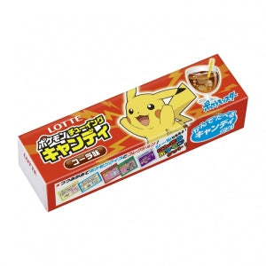 Lotte Pokemon Cola Flavor Chewing Candy 21g