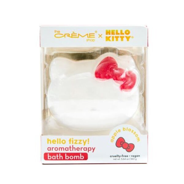 THE CREME SHOP Aromatherapy Fizzy Bath Bomb Apple Blossom Creme Aroma