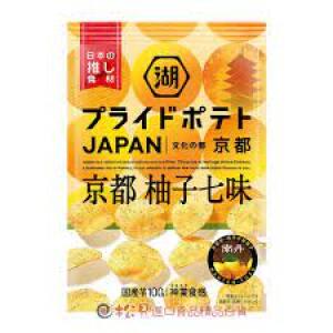 Koikeya Pride Potato Kyoto Yuzu Chips 53g
