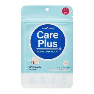 Olive Young Care Plus Spot Patch 15pcs English Version