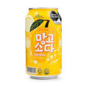 SFC)MANGO FLAVORED SODA DRINK 350ML