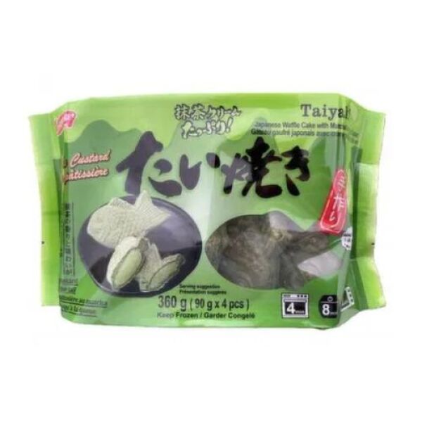 Taiyaki sucré au matcha