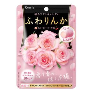 Kracie Rose Taste Soft Candy 35g