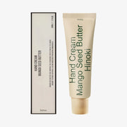 Crème pour les mains HETRAS au beurre de graines de mangue parfumé Hinoki 50 ml