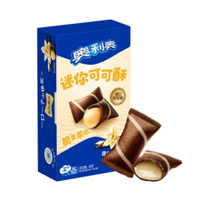 Oreo Mini Bow Tie Cookie (Vanilla Milk Shake Flavor) 40g