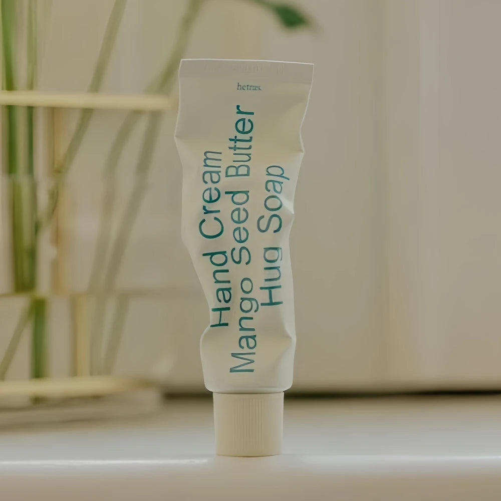 HETRAS Perfumed Mango Seed Butter Hand Cream Hinoki 50ml
