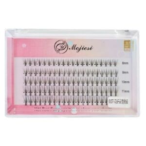 FIVE ROWS SANDWICH MIX EYELASH (D25)