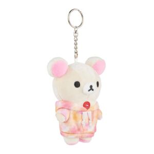 RILAKKUMA Korilakkuma Street Wear Petite chaîne en peluche