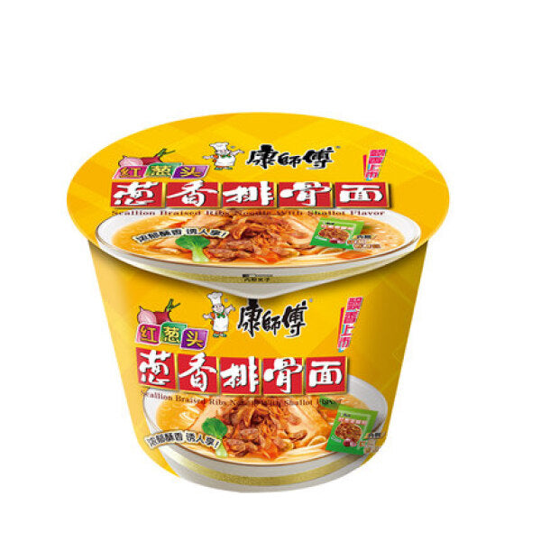 Bol de nouilles KSF (saveur oignon et travers de porc) 110 g