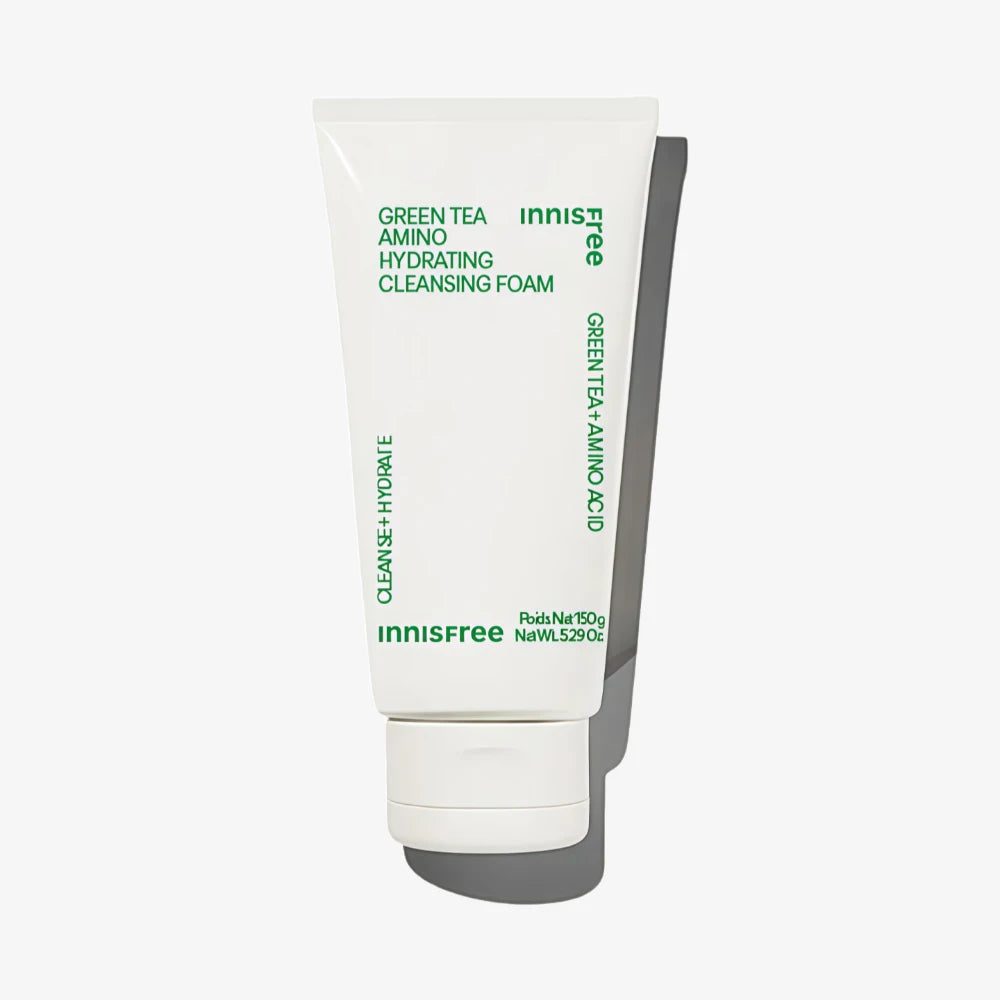 INNISFREE Green Tea Amino Hydrating Cleansing Foam 150g