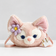 Disney LinaBell Plush Face Crossbody Bag