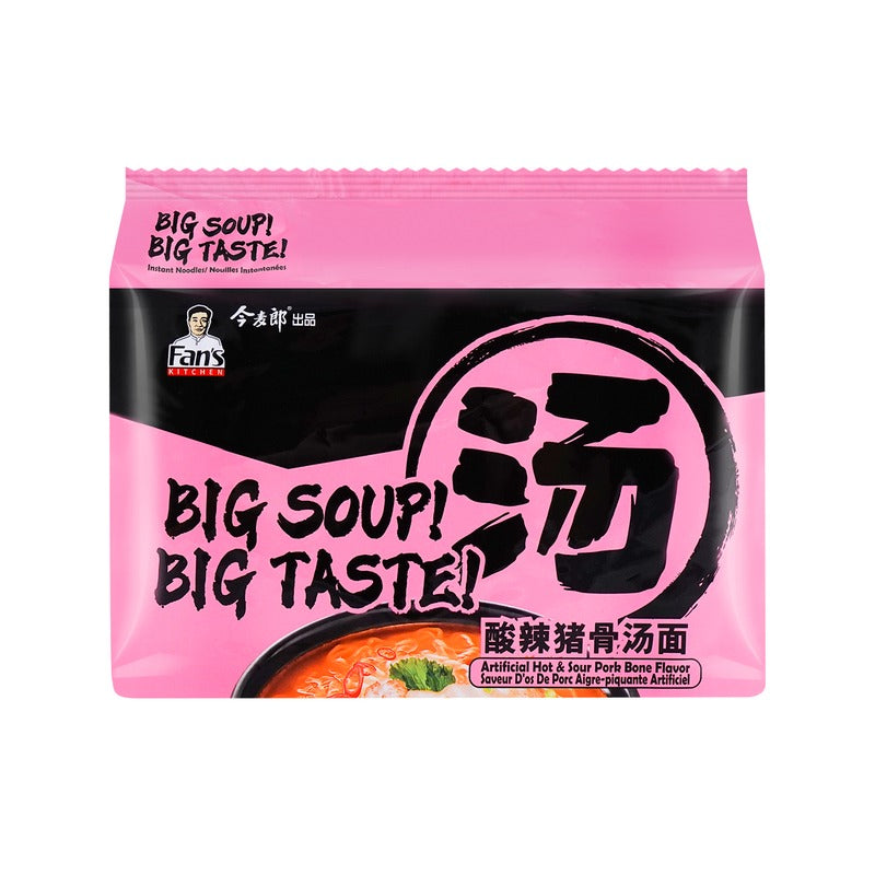 FAN''S Hot & Sour Instant Cup Noodles 128g