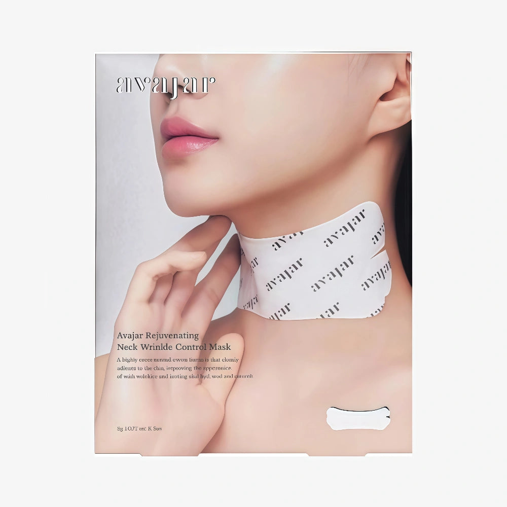 AVAJAR Neck Patch for Reducing Neck Wrinkles 1pc